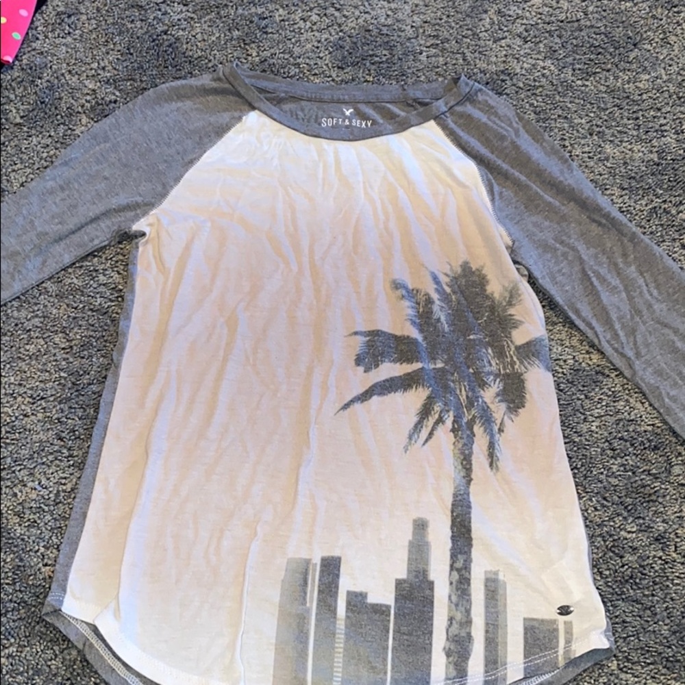 quarter length long sleeve